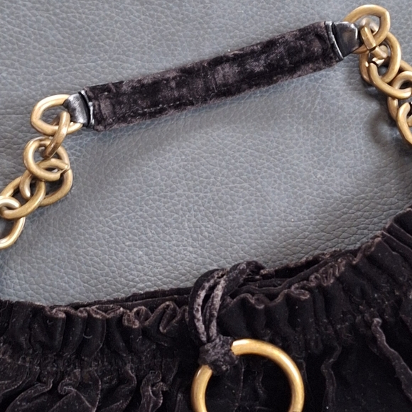 Vintage BCBGMaxAzira Slouchy Bag - Picture 5 of 11